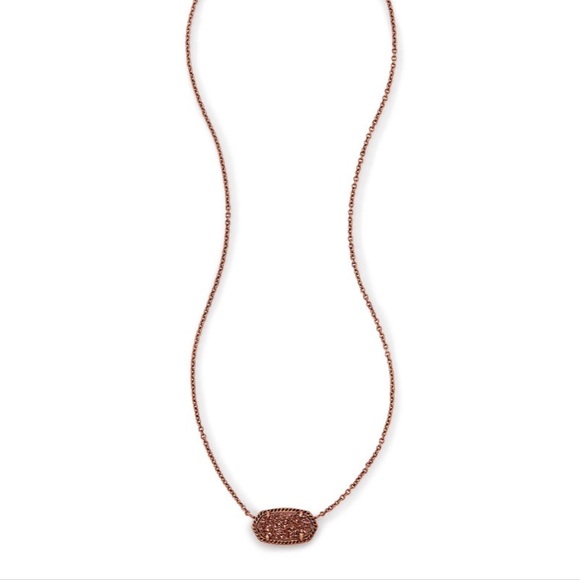 Kendra Scott Jewelry - Kendra Scott Chocolate Drusy Necklace